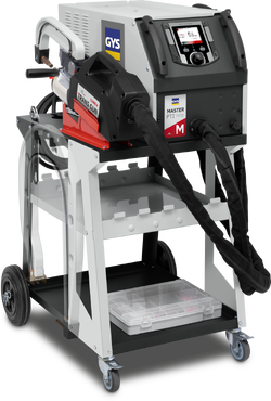 GYS GYSPOT PTI Master inverter spot welder on cart